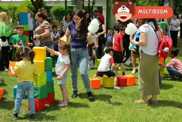 At the kindergarten