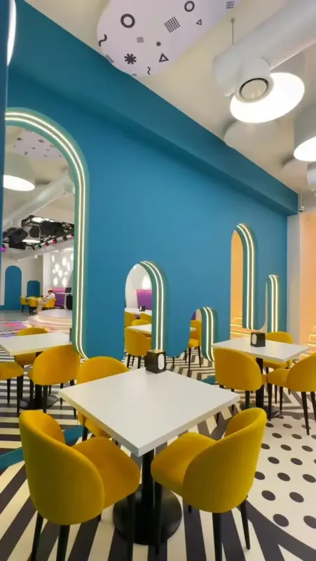 Our party room