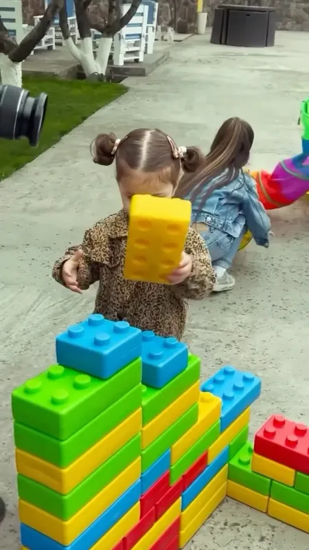At the kindergarten
